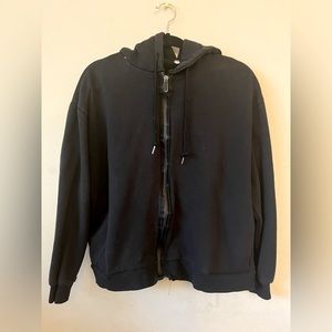 Basic Black zip up jacket